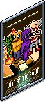 Funtastic Four Habbo Origins rare