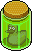 Glukko Duck Jar Habbo Origins rare