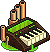 Glukko Organ Habbo Origins rare