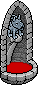 Gothic Blood Fountain Habbo Origins rare