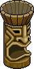 Tiki Statue (Overgrown) Habbo Origins rare
