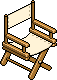 Director's Chair Habbo Origins rare