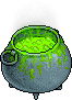 Habboween Cauldron Habbo Origins rare