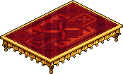 Regal Amanjena Table Habbo Origins rare