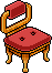 Majestic Chair Habbo Origins rare