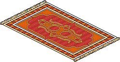 Persian Carpet Habbo Origins rare