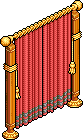 Antique Drapery Habbo Origins rare