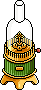Oil Lamp Habbo Origins rare