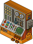 Weird Science Machine Habbo Origins rare