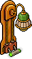 Retro Wall Lamp Habbo Origins rare