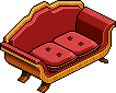 Throne Sofa Habbo Origins rare