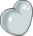 Giant Heart [White] Habbo Origins rare