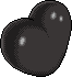 Giant Heart [Black] Habbo Origins rare