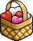 Basket of Hearts Habbo Origins rare