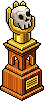 Hallow's Vigil Trophy [Gold] Habbo Origins rare
