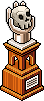 Hallow's Vigil Trophy [Silver] Habbo Origins rare