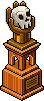 Hallow's Vigil Trophy [Bronze] Habbo Origins rare