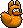 Tangerine Duck Habbo Origins rare