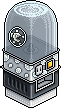 Habbo Cola Machine [Liquorice] Habbo Origins rare