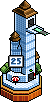 Miniature Lido Habbo Origins rare