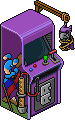 Kass Basher Arcade Habbo Origins rare