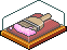 Pink Display Plinth Habbo Origins rare
