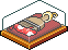Pirate Display Plinth Habbo Origins rare