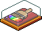 Rainbow Display Plinth Habbo Origins rare