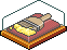 Yellow Display Plinth Habbo Origins rare