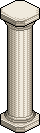 Greek Pillar Habbo Origins rare