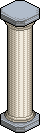 Blue Pillar Habbo Origins rare