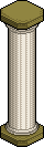 Roman Pillar Habbo Origins rare