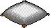 White Lace Pillow Habbo Origins rare