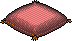Pink Fluffy Pillow Habbo Origins rare