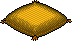 Gold Feather Pillow Habbo Origins rare