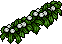 White Lotus Garland Habbo Origins rare