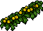 Golden Firethorn Garland Habbo Origins rare