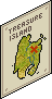 Treasure Island Map Habbo Origins rare