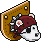 Buccaneers Bear Plaque Habbo Origins rare