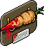 Murder Weapon Plaque Habbo Origins rare
