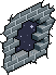 Hole in the Castle Habbo Origins rare