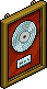 Habbo Silver Record Habbo Origins rare