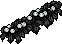 Black Friday Garland Habbo Origins rare
