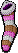 Stocking (Neapolitan) Habbo Origins rare