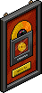 Trax Vinyl Plaque Habbo Origins rare