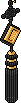 Black Knots Poster Habbo Origins rare