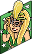 Bonnie Blonde (Carnival) Habbo Origins rare