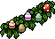 Mixed Egg Garland Habbo Origins rare
