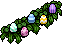 Varied Egg Garland Habbo Origins rare