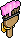 Pink Paint Brush Habbo Origins rare